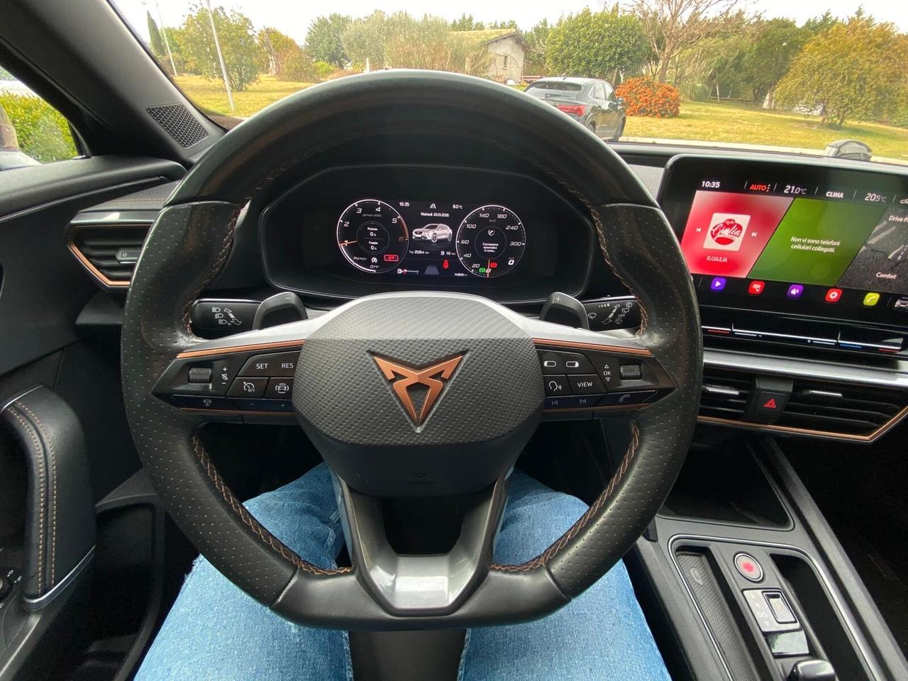 Cupra Formentor 2.0 TDI 4Drive DSG