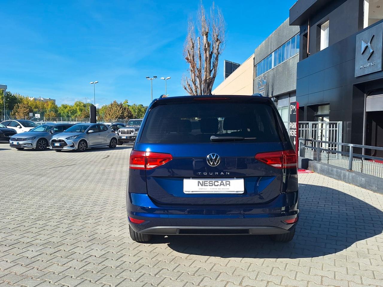 Volkswagen Touran 2.0 TDI 122 CV 7 POSTI Allestimento Business - Unico Proprietario Iva Esposta