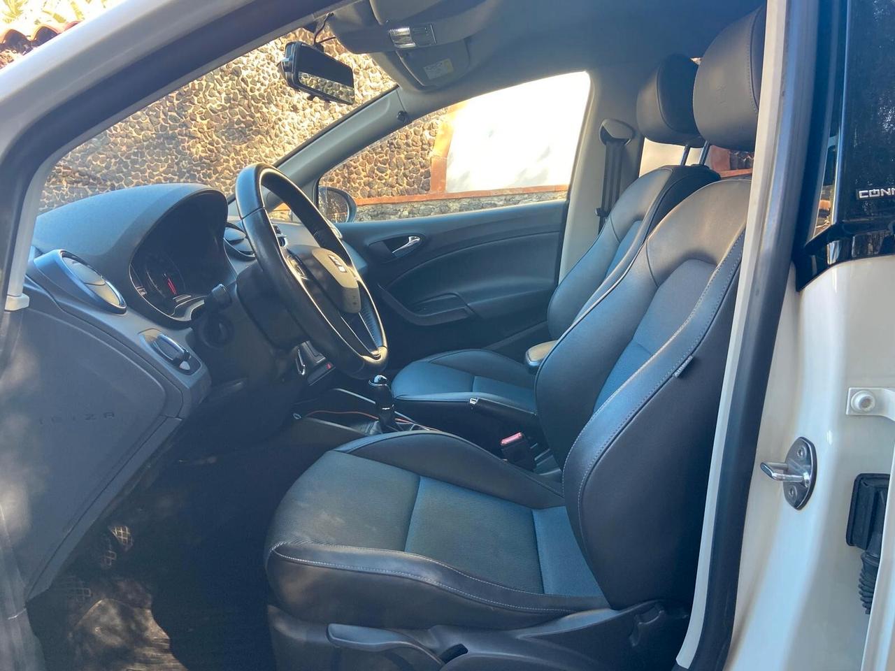 Seat Ibiza 1.4 TDI 90 CV CR 5p. Connect Grey