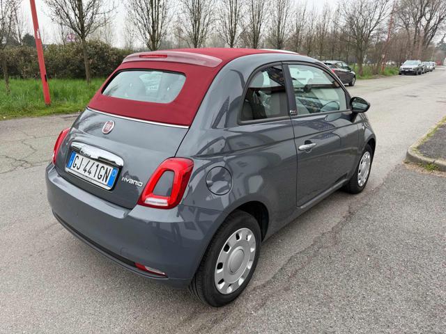 FIAT 500 C 1.0 Hybrid Cult