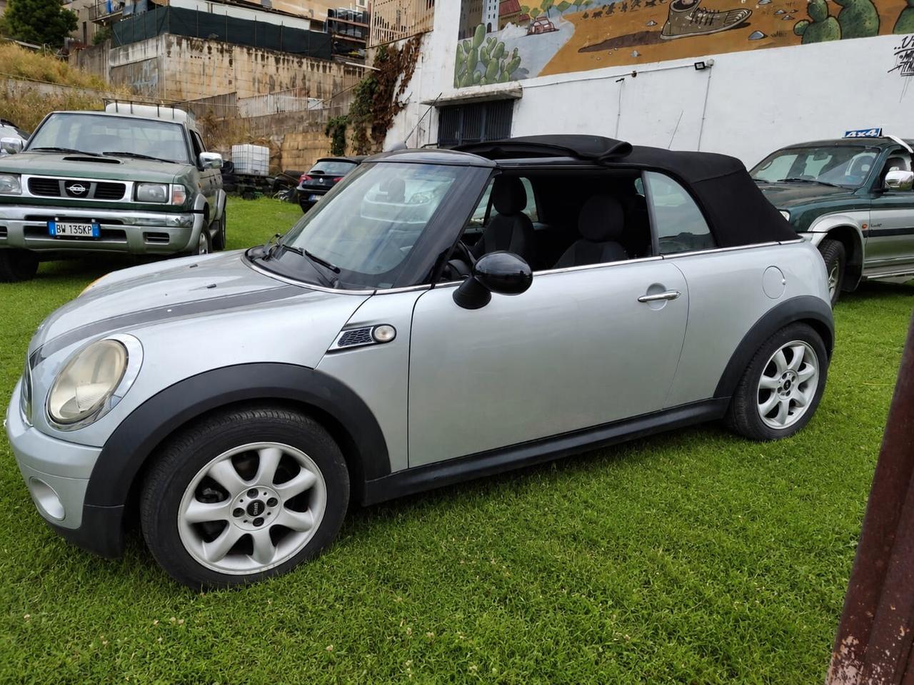 Fiat 500 & Mini Cooper due icone Cabrio