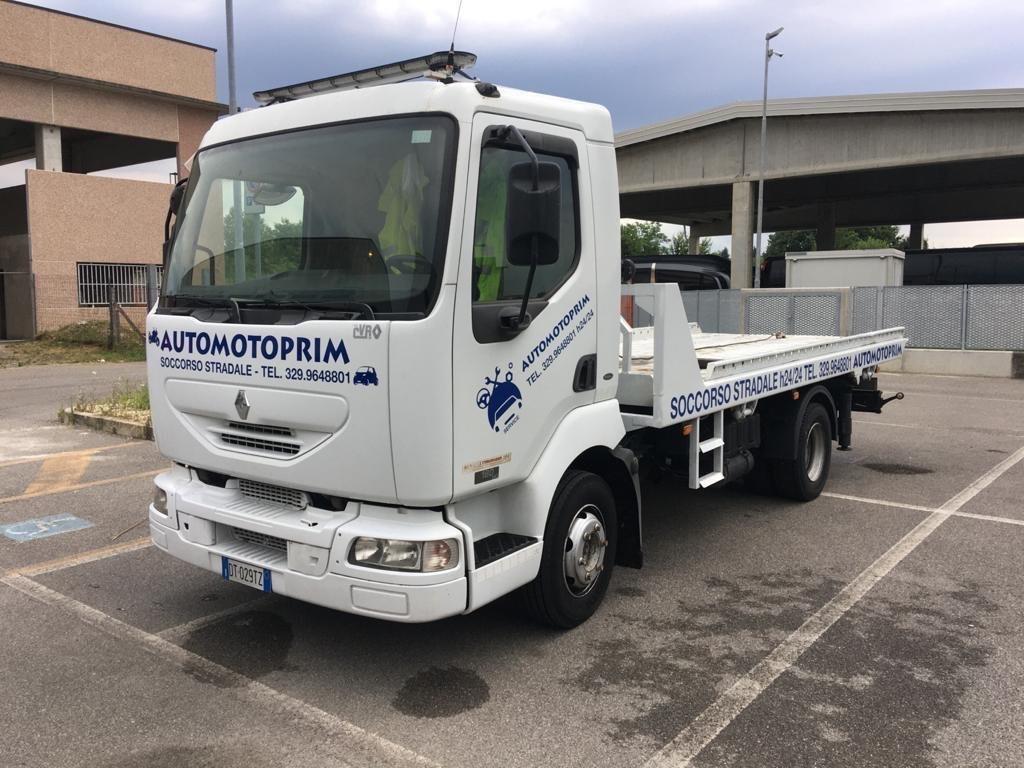 Renault Trucks Midlum Carro attrezzi