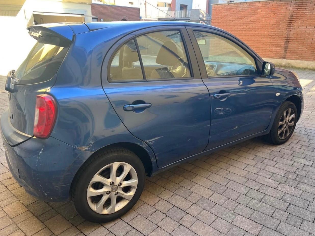 Nissan Micra 1.2 Euro 6 2017 Ok Neop-Area B/C