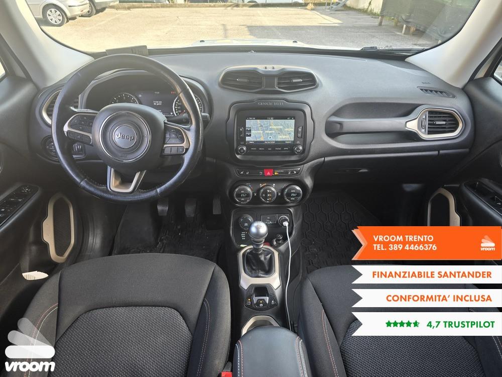 JEEP Renegade Renegade 2.0 Mjt 140CV 4WD Active...