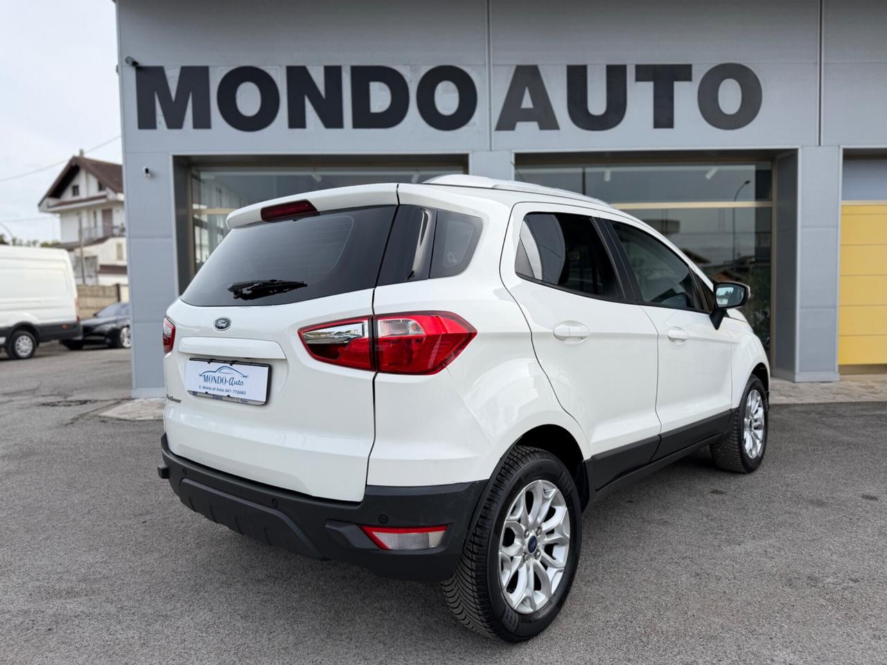 Ford EcoSport 1.5 TDCI 95CV Titanium NEOPATENTATI