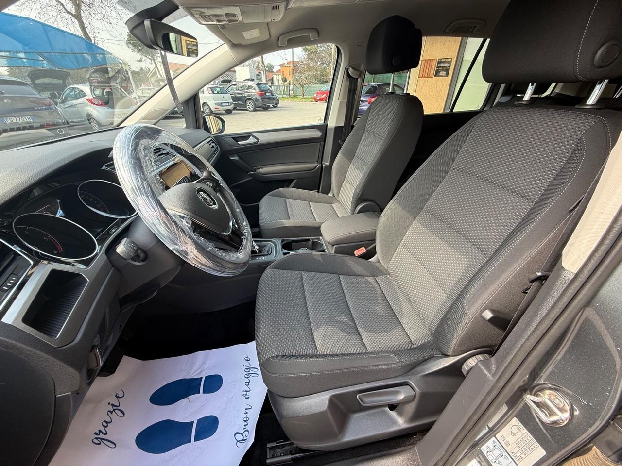 Volkswagen Touran 1.6 TDI 115 CV DSG