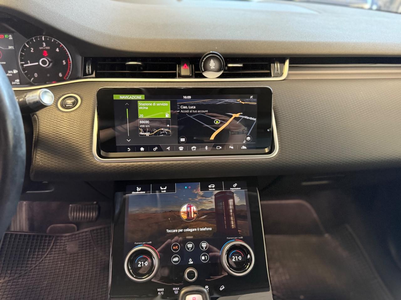 Land Rover Range Rover Evoque 2.0D I4-L.Flw 150CV AWD Aut R-Dynamic HSE