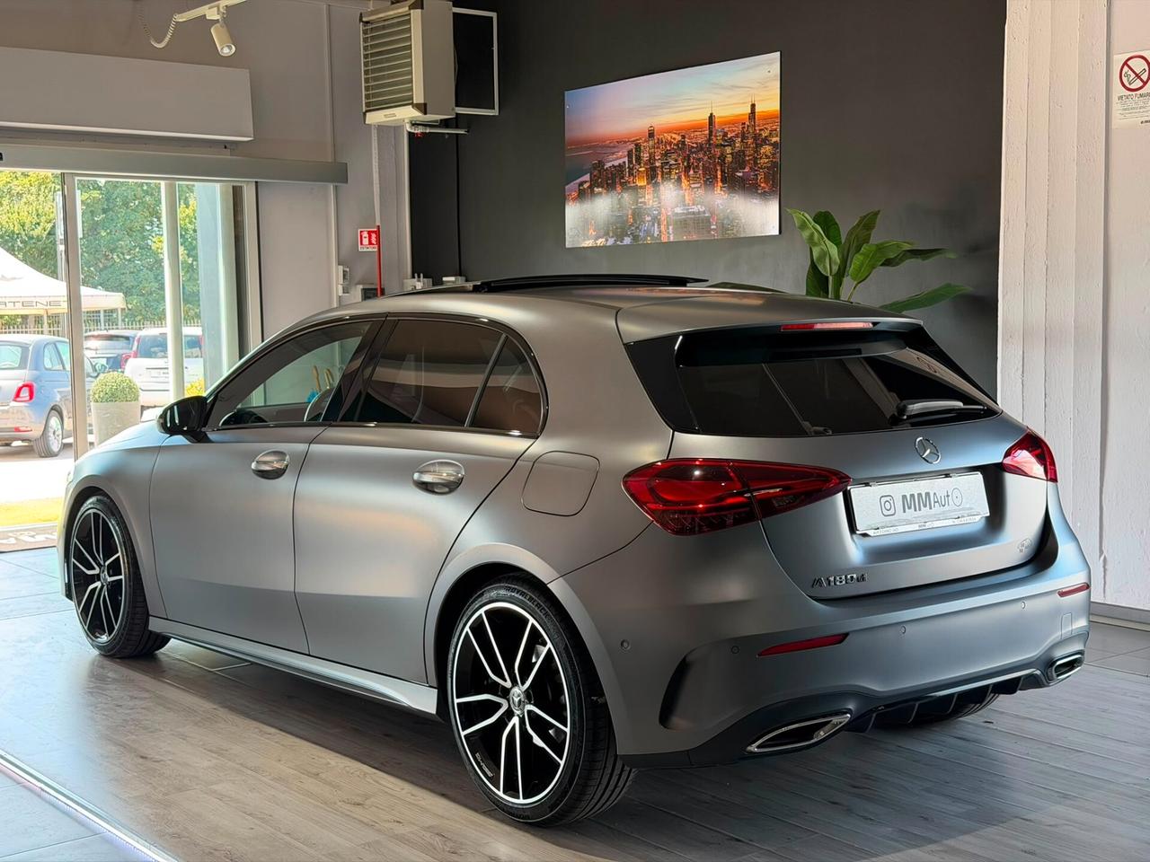 Mercedes-benz A 180 d Automatic AMG Line Premium Night Edition