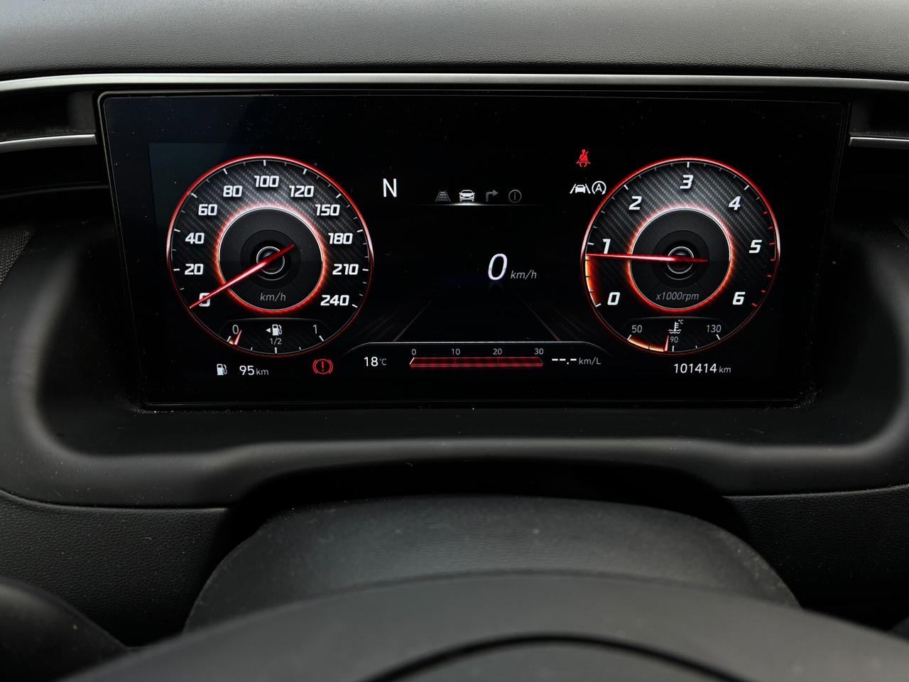 Hyundai Tucson 1.6 CRDI 48V XLine