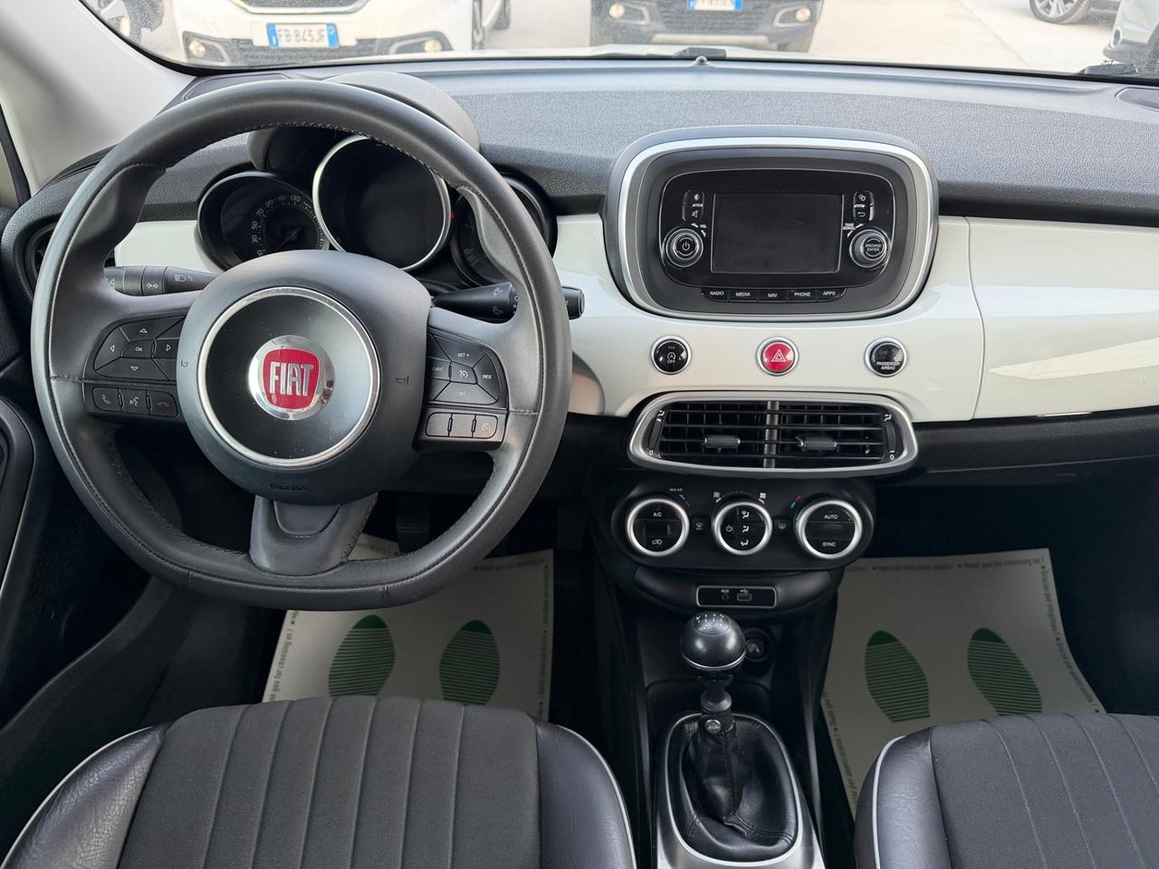 Fiat 500X 1.6 MultiJet 120 CV Lounge