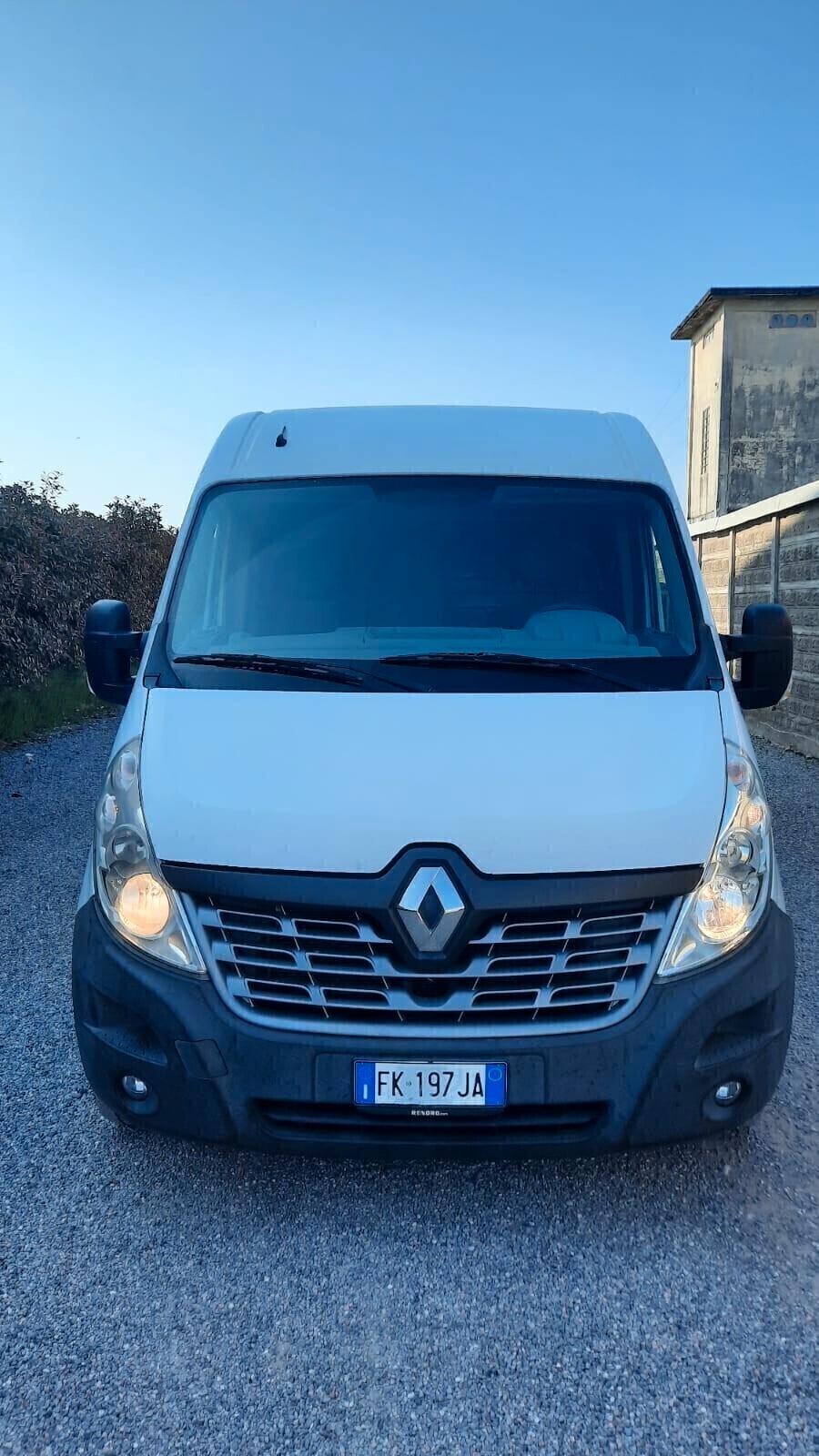 Renault Master MAXI Euro 6