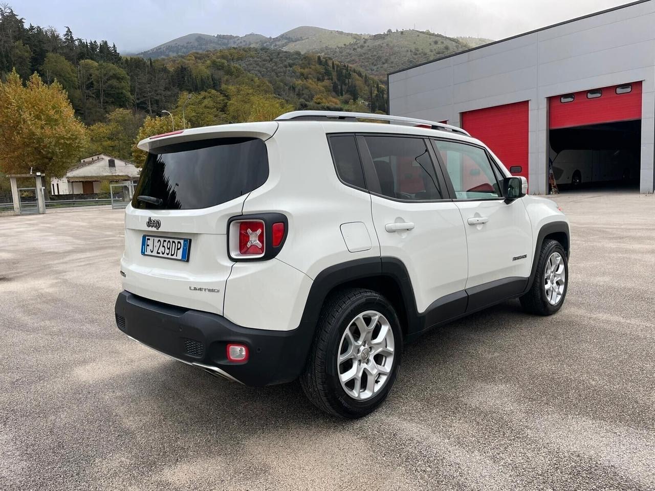 Jeep Renegade 1.6 Mjt 120 CV Limited
