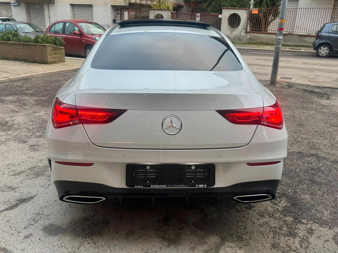 MERCEDES CLA COUPE 200 CDI 150 CV AMG TETTO+NAVI+RETROC.