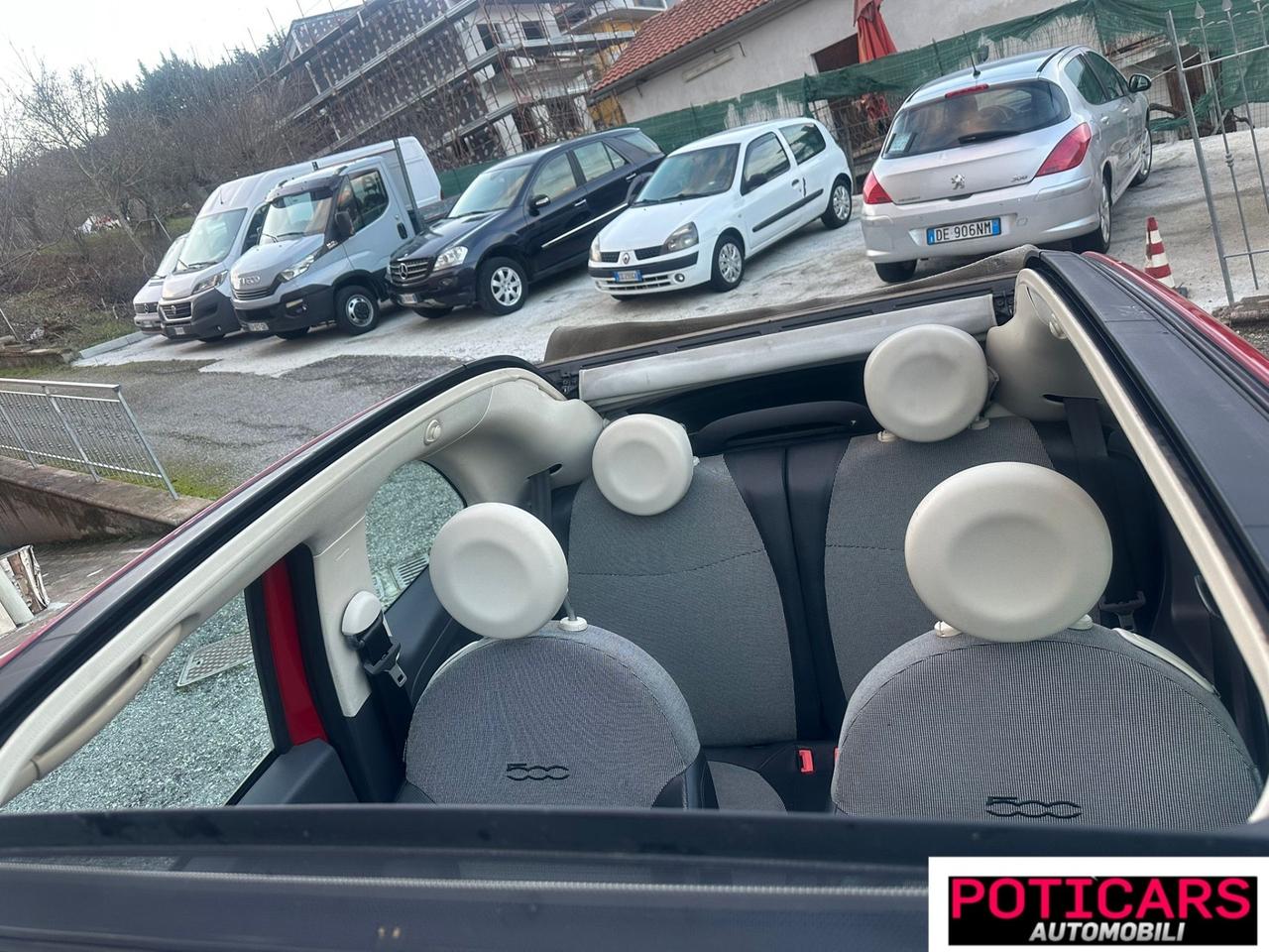 Fiat 500 C 1.3 Multijet 16V 75 CV Lounge cabrio