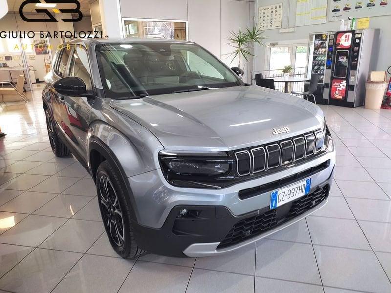 Jeep Avenger 1.2 Turbo Summit