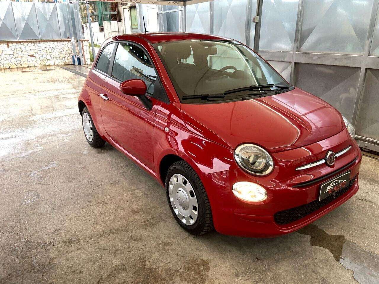 Fiat 500 1.0 Hybrid Red
