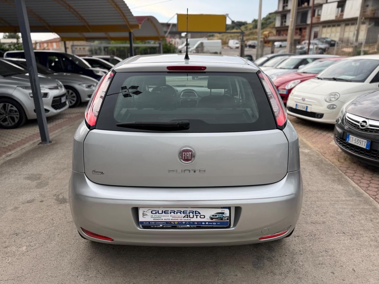 Fiat Punto 1.3 MJT 75 CV 5 porte Km Certificati