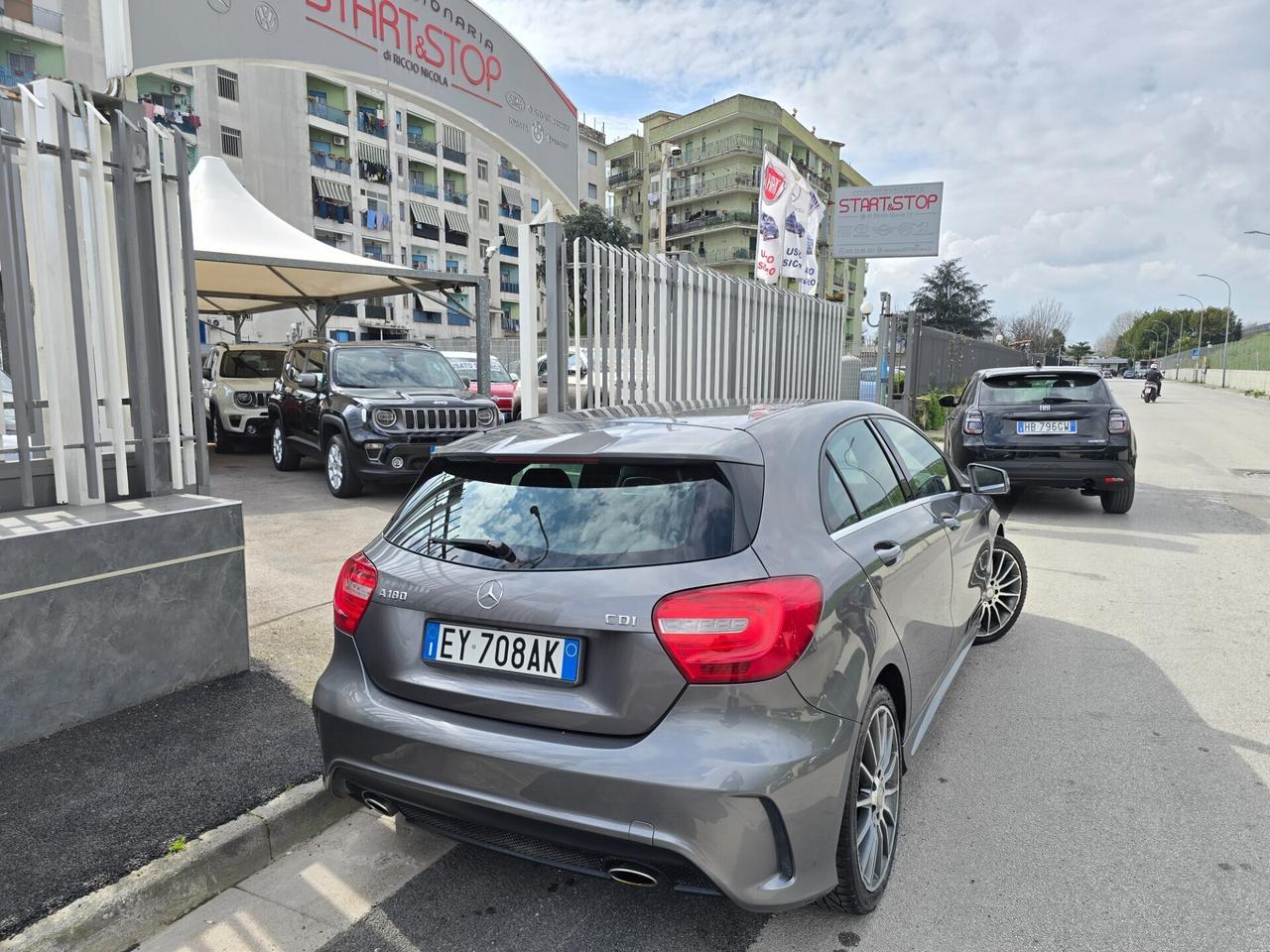 Mercedes-benz A 180 d Premium Amg