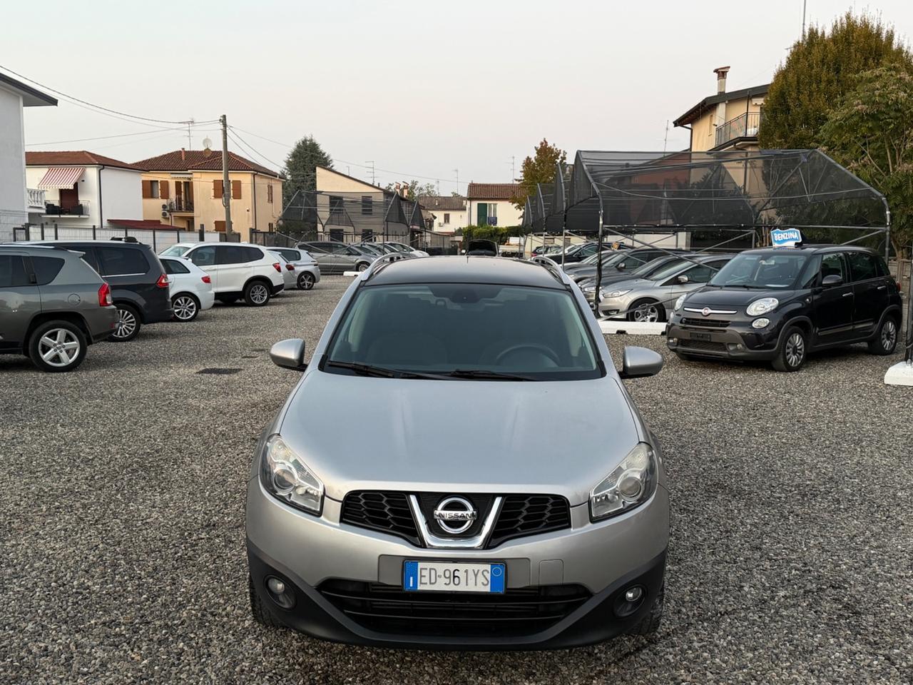 Nissan Qashqai+2 2.0 DCi Acenta 4x4