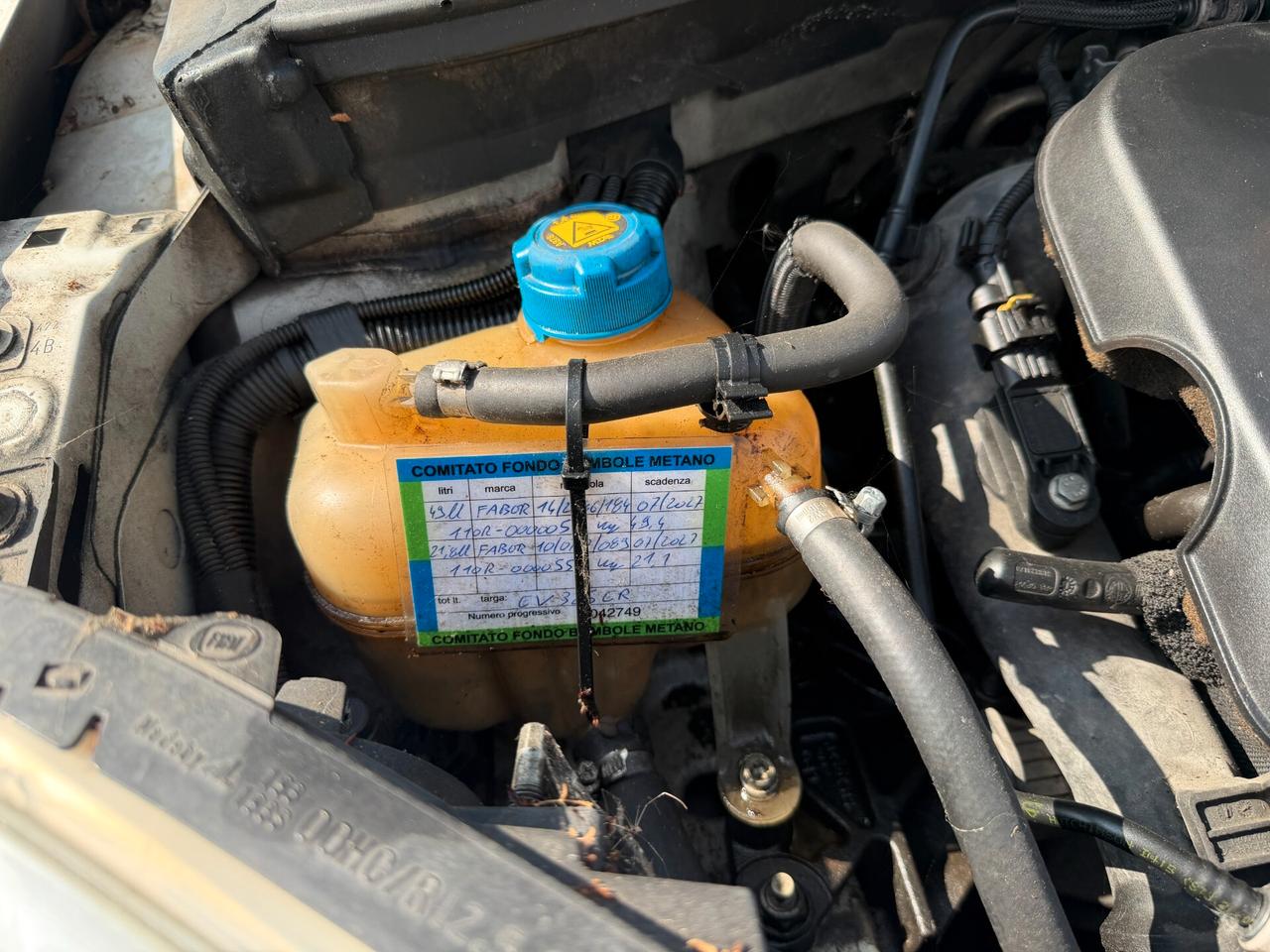 FIAT PANDA 2014 900 NATURAL/POWER 85 CV *MOT ROTTO