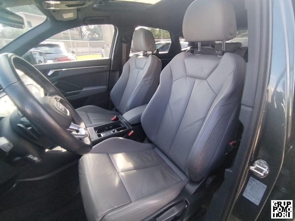 AUDI - Q3 - SPB 40 TDI quattro S tr. Ident. Black