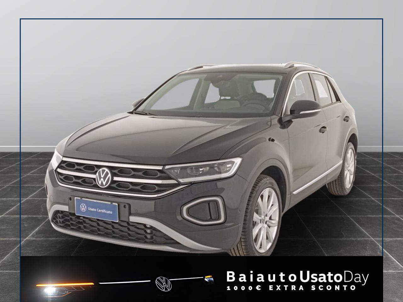 Volkswagen T-Roc 2.0 tdi scr 150cv style dsg