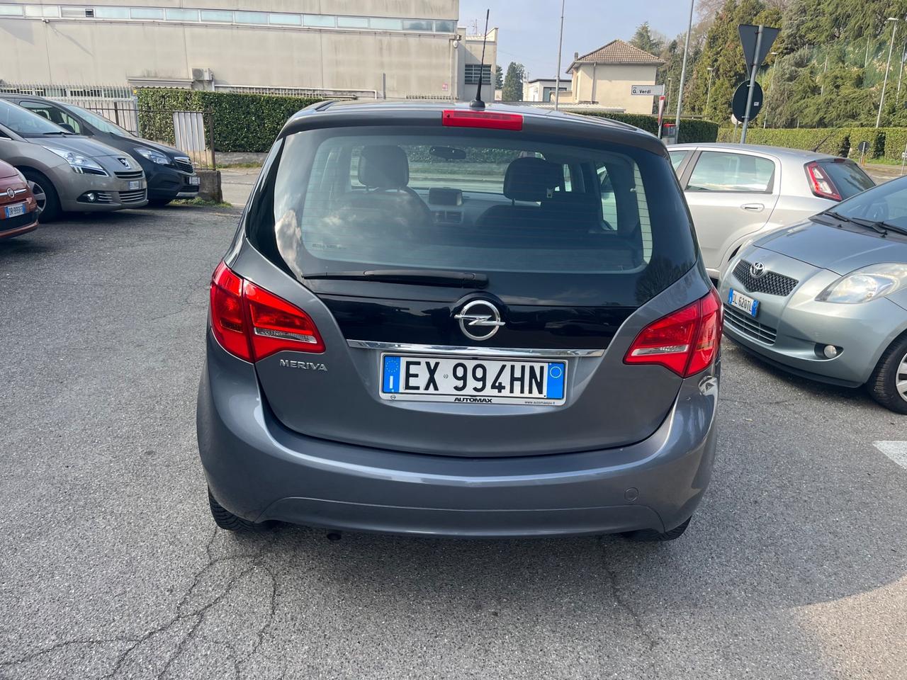 Opel Meriva 1.4 100CV Cosmo/Euro6B/unico proprietario/neopatentato