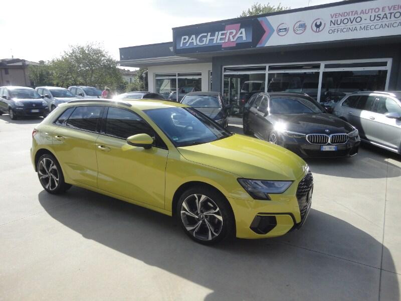 AUDI A3 4ª serie A3 SPB 35 TDI S tronic S line...
