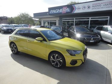 AUDI A3 4ª serie A3 SPB 35 TDI S tronic S line...