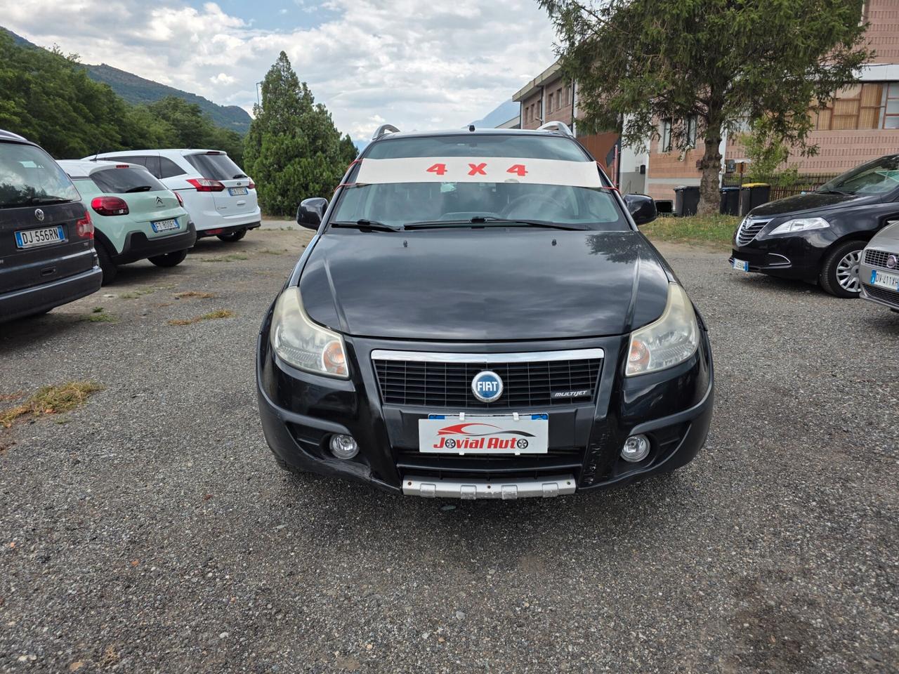 Fiat Sedici 1.9 MJT 4x4
