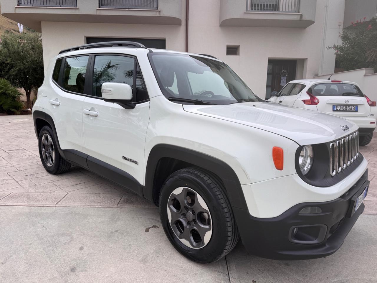 Jeep Renegade 1.6 Mjt 120 CV Longitude