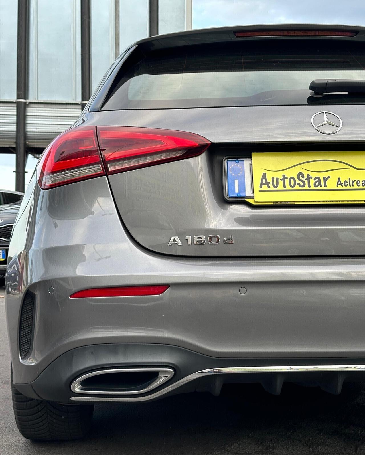 Mercedes Classe A 180D Premium Amg