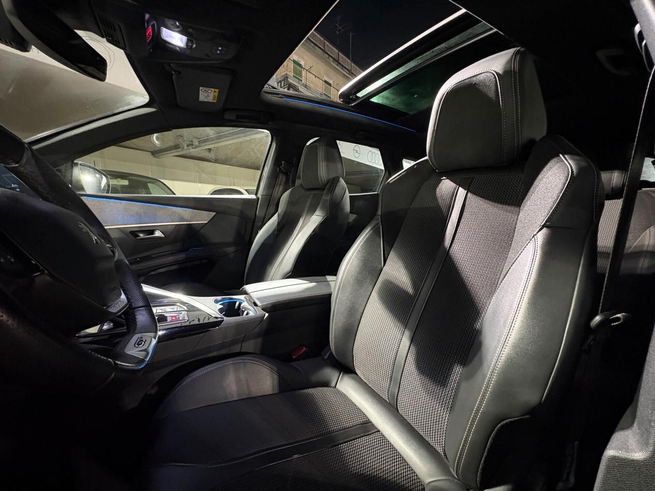 Peugeot 3008 BlueHDi 130 S&S EAT8 GT PACK AUTOMATIC TETTO PANORAMICO KM CERTIFICATI