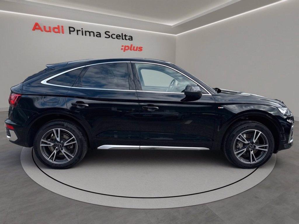 AUDI Q5 sportback 40 2.0 tdi mhev 12v s line plus quattro s-tronic del 2025