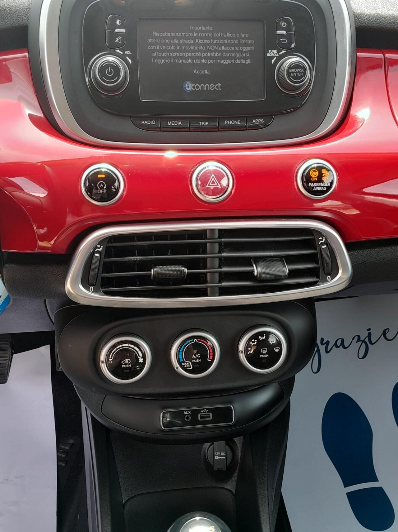 Fiat 500X 1.3 MultiJet 95 CV Pop Star