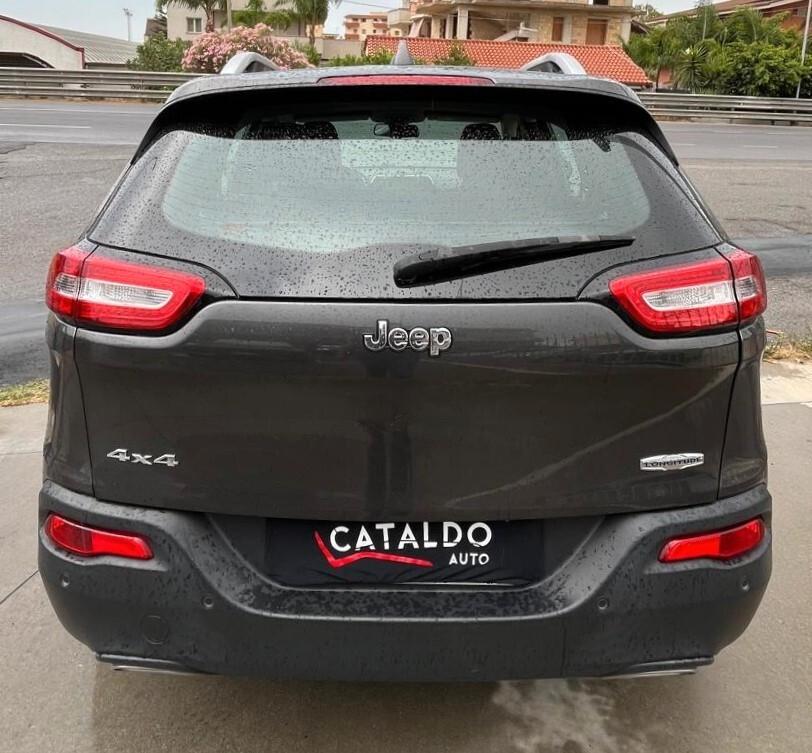 Jeep Cherokee 2.2 Mjt II 185 CV 4WD Active Drive I Longitude