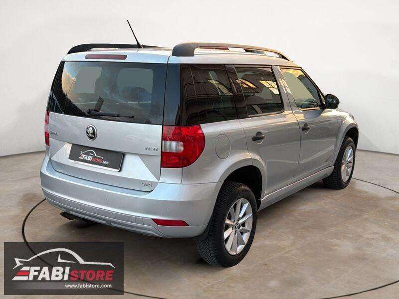Škoda Yeti 2.0 TDI 110 Cv N1 Ambition 4x4 - UNICO PROPRIETARIO