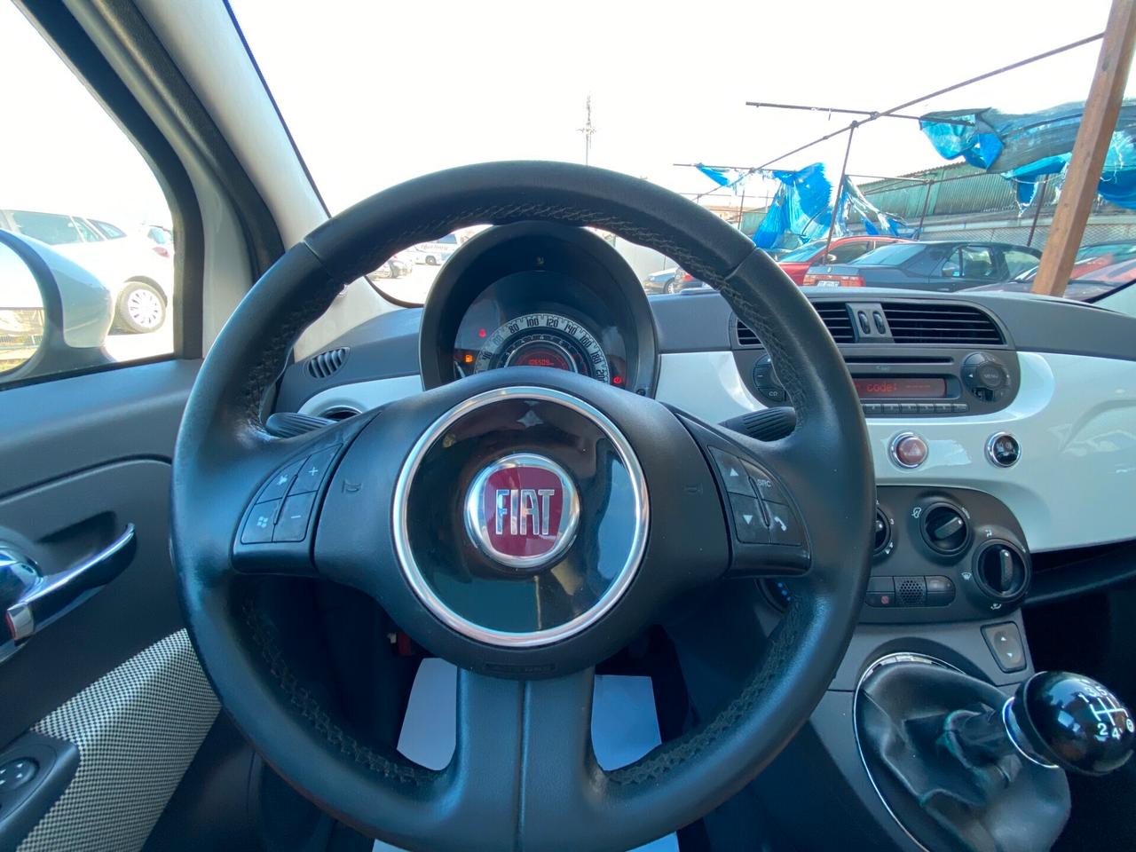 FIAT 500 1.2 Benzina LOUNGE NEOPAT. GARANTITA
