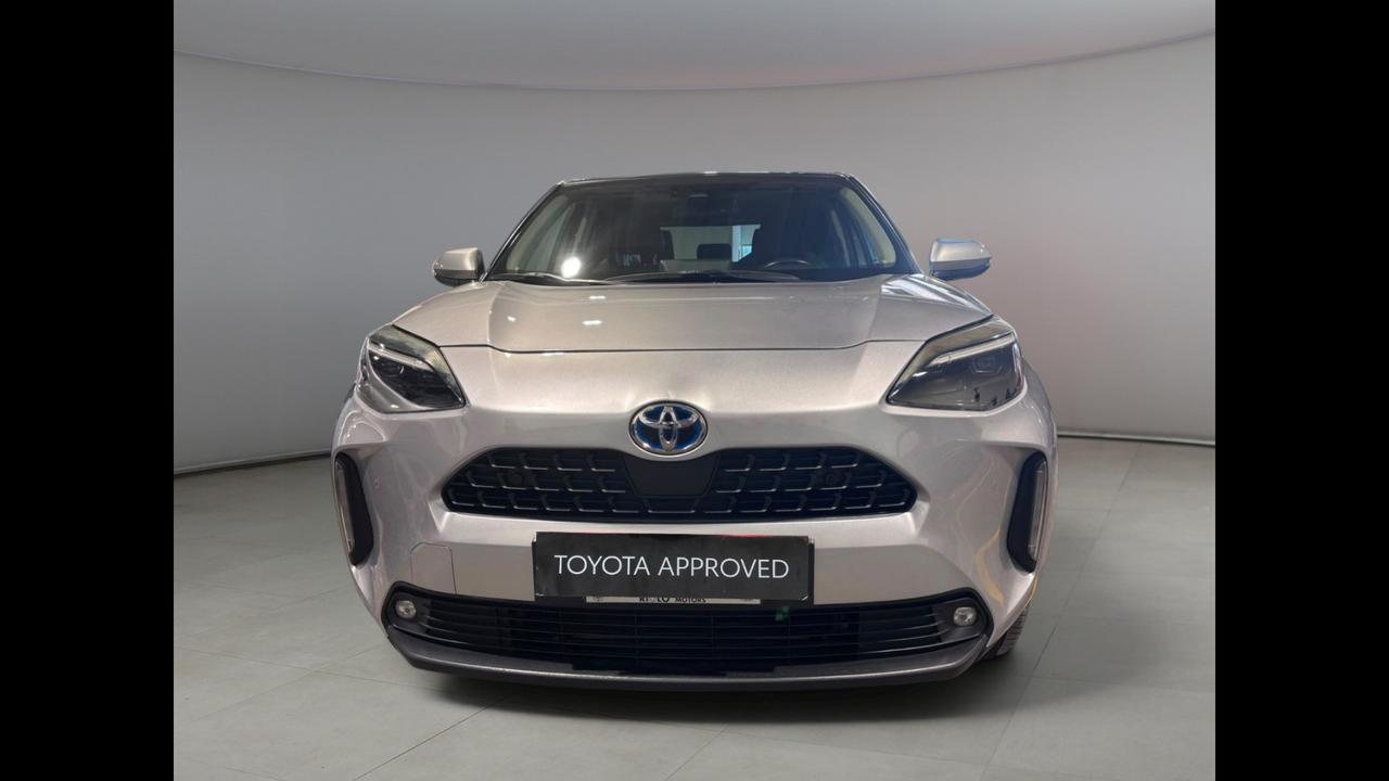 TOYOTA Yaris Cross - Yaris Cross 1.5h Lounge fwd 116cv e-cvt