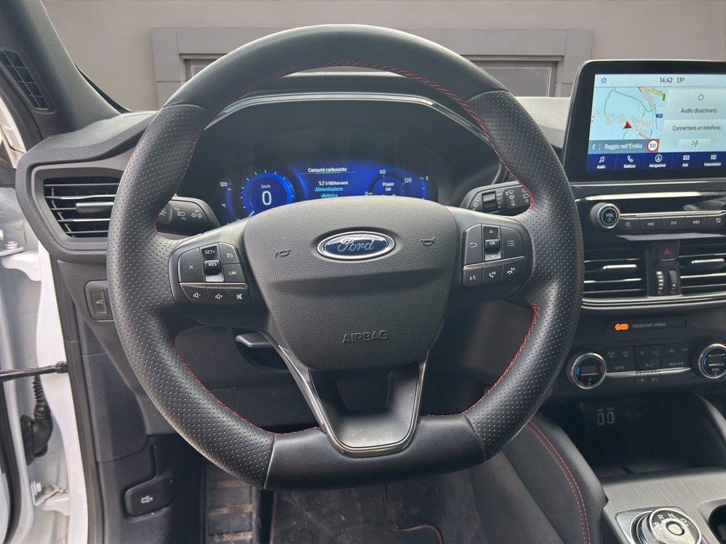 FORD Kuga 2.5 full hybrid st-line 2wd 190cv cvt del 2022