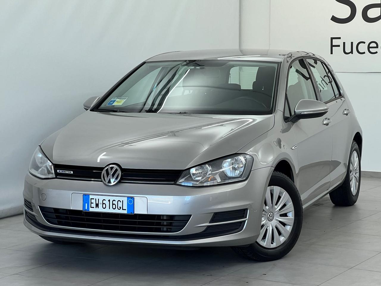 VOLKSWAGEN Golf VII 2013 Golf 5p 1.4 tgi Trendline
