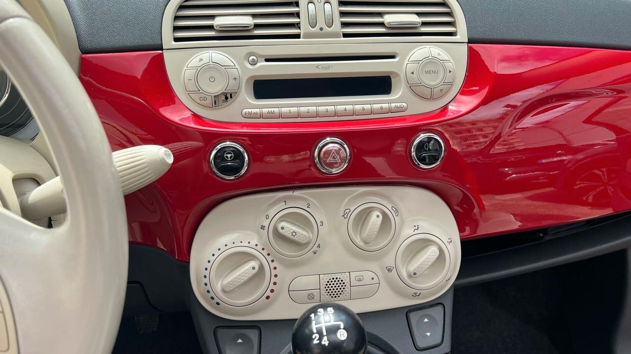 Fiat 500 1.2 Lounge Tetto Apribile