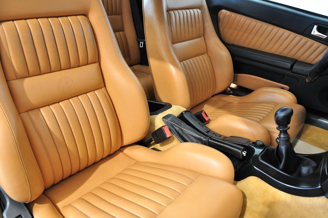 Alfa Romeo GTV 2.0i V6 turbo cat L CRS a libretto