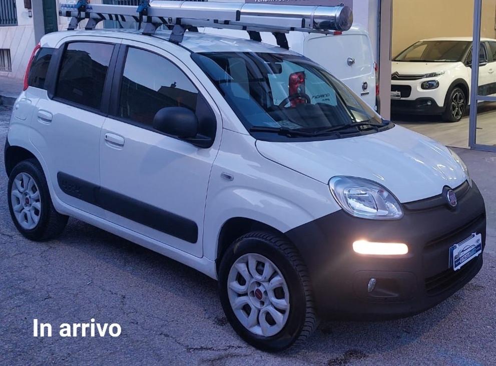 Fiat Panda Cross 1.3 MJT S&S 4x4 in arrivo