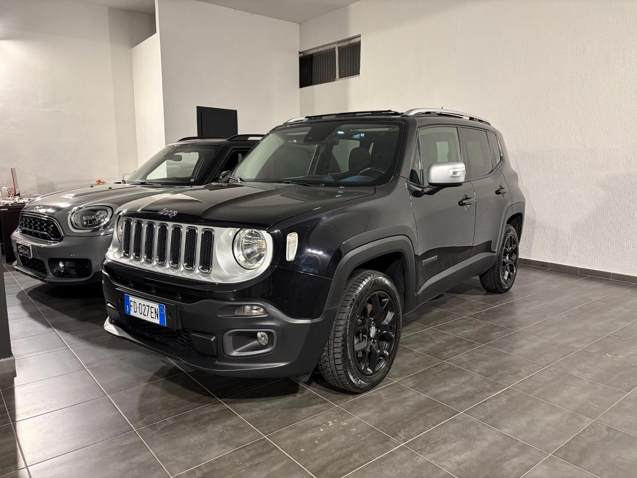 Jeep Renegade 2.0 Mjt 140CV 4WD Active Drive Limited