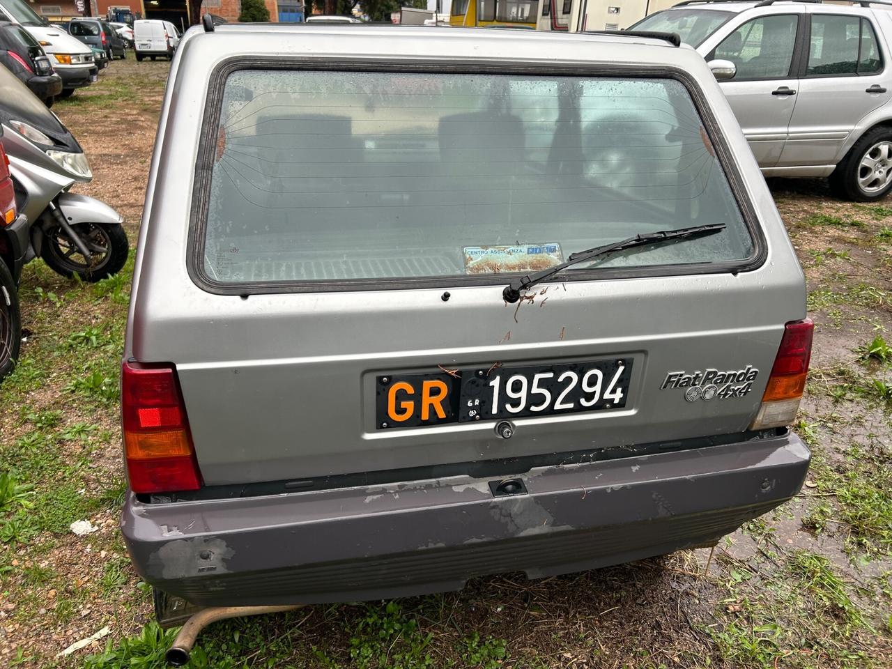 Fiat Panda 4X4 *UNICO PROPRIETARIO*allestimento PUCH*CARBURATORE*