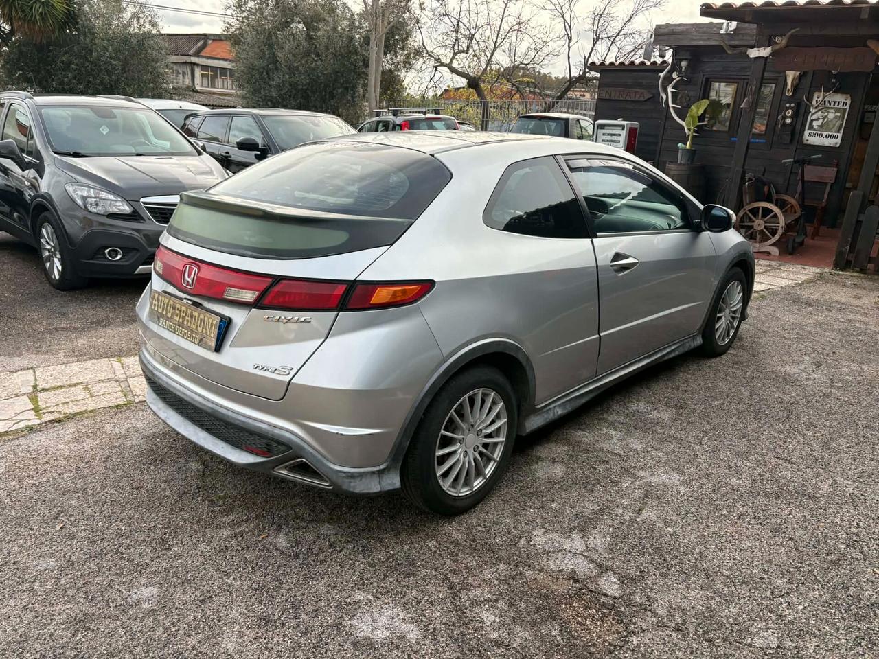 Honda Civic 2.2 i-CTDi 3p. Type S