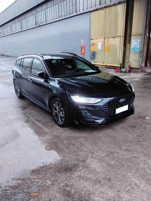 Ford Focus 1.5 EcoBlue 115 CV automatico SW ST-Line