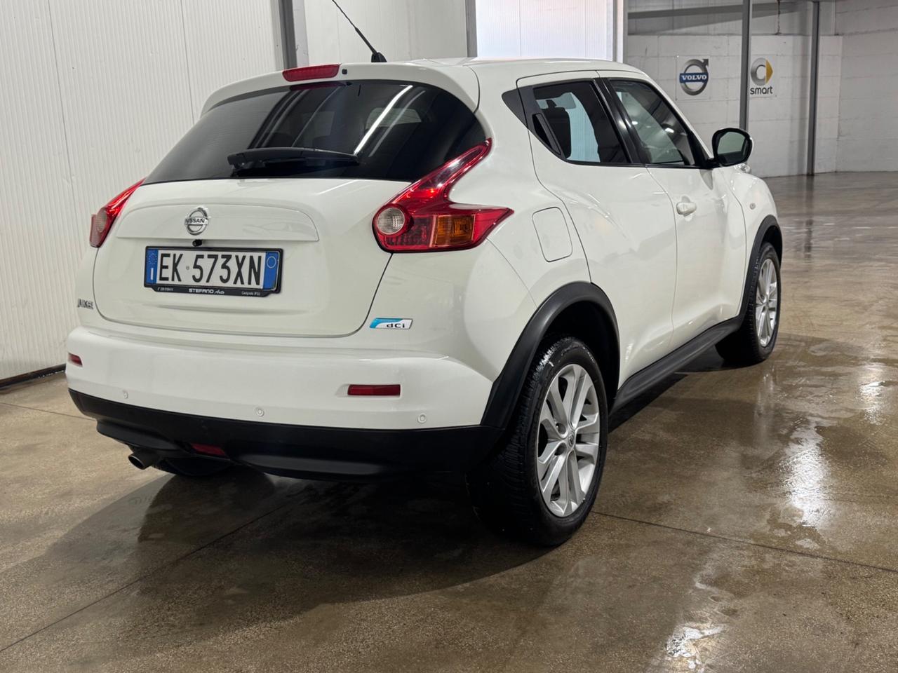 Nissan Juke 1.5 dCi Tekna