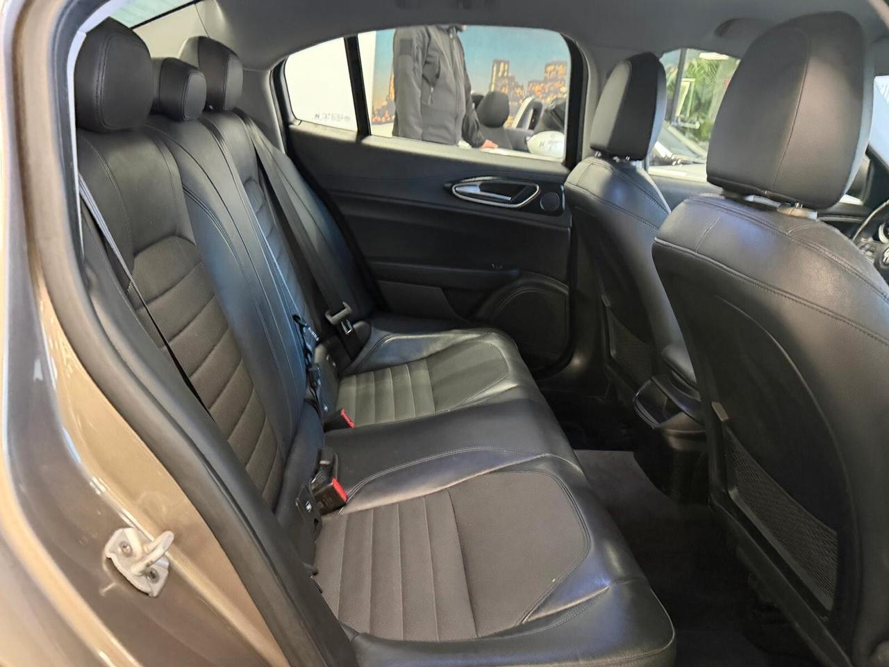 ALFA ROMEO GIULIA 2.2 180CV RWD PELLE NAVI CRUISE ANNO 2017